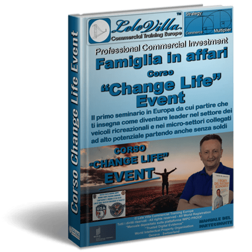 Lele Villa C.T.E. Famiglia in affari corso change Life Event
